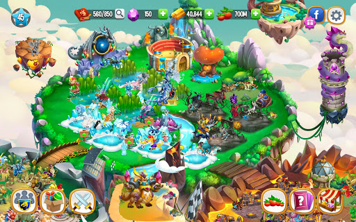 Dragon City Mobile Adventure 25.11.6 screenshots 12
