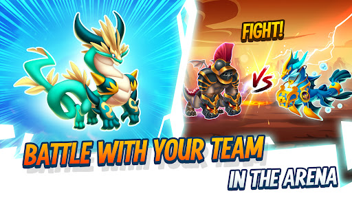 Dragon City Mobile Adventure 25.11.6 screenshots 2