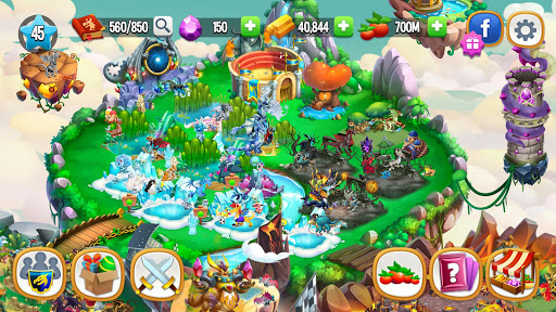 Dragon City Mobile Adventure 25.11.6 screenshots 4