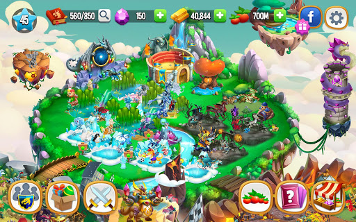 Dragon City Mobile Adventure 25.11.6 screenshots 8
