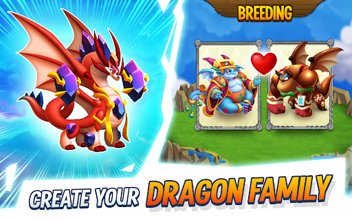 Dragon City Mobile Adventure 25.11.6 screenshots 9