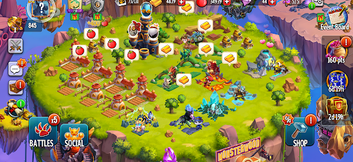Monster Legends 18.3.8 screenshots 11