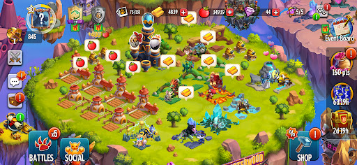 Monster Legends 18.3.8 screenshots 17
